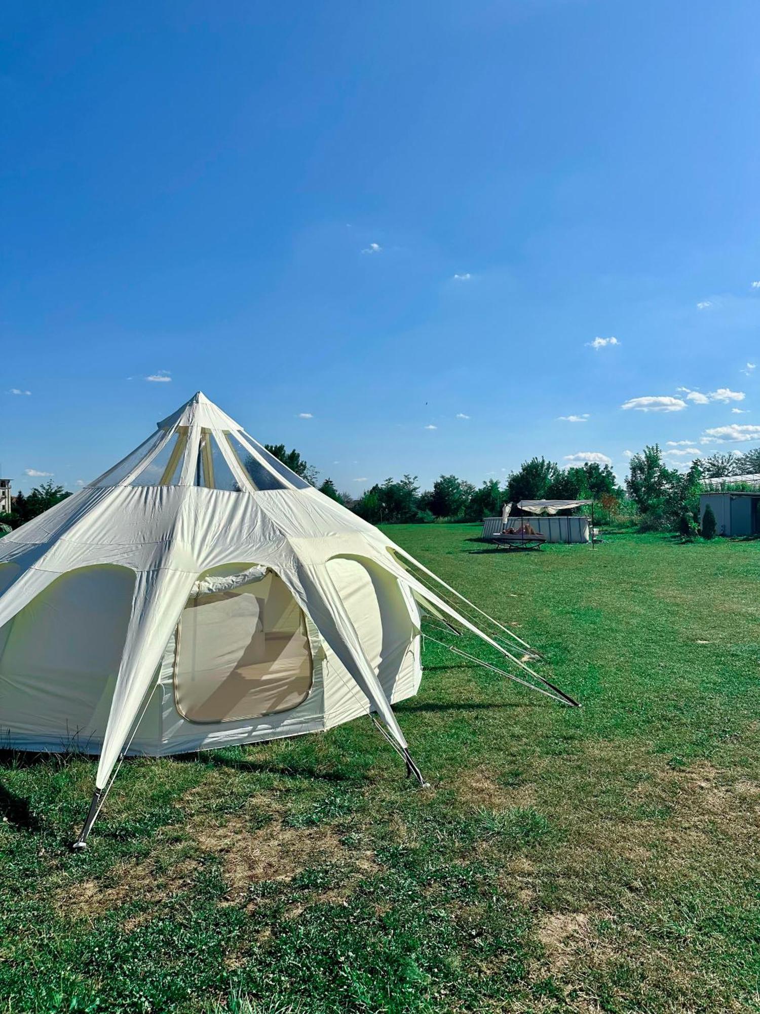 Camping La Foisor Турда Экстерьер фото
